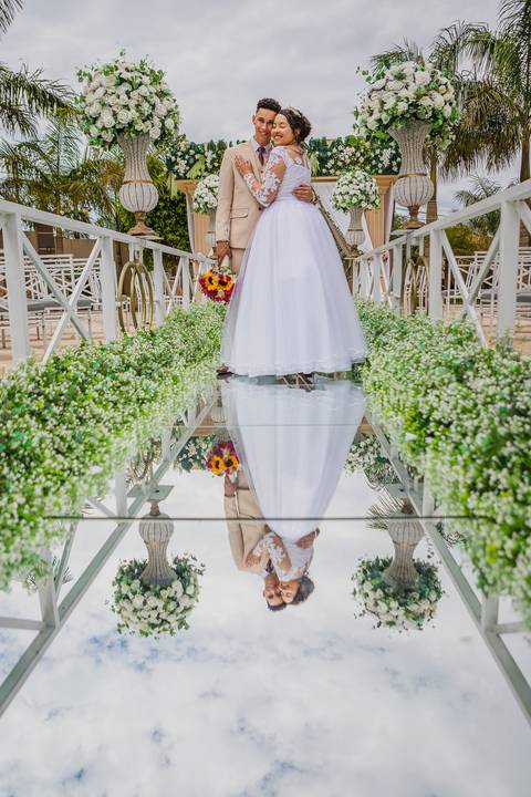 As melhores ideias e inspirações criativas de casamento no Buffet Reis Recepções'