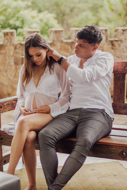 As melhores ideias e inspirações criativas de fotos de gestante feito no Sítio das Borboletas'