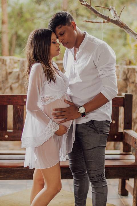 As melhores ideias e inspirações criativas de fotos de gestante feito no Sítio das Borboletas'