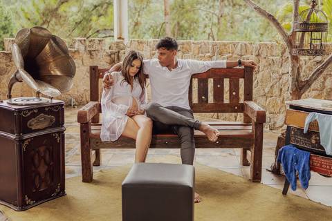 As melhores ideias e inspirações criativas de fotos de gestante feito no Sítio das Borboletas'