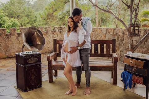 As melhores ideias e inspirações criativas de fotos de gestante feito no Sítio das Borboletas'