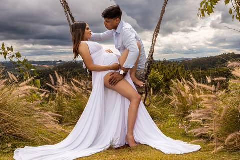 As melhores ideias e inspirações criativas de fotos de gestante feito no Sítio das Borboletas'