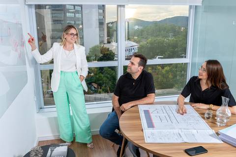 As melhores ideias e inspirações criativas de fotos de ensaio corporativo '