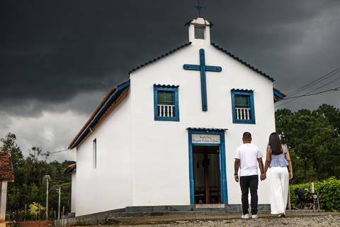 As melhores ideias e inspirações criativas de fotos para ensaio pré wedding na Vinícola Don Pato - Antiquário - Maria Fumaça - São Roque '