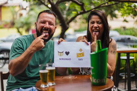 As melhores ideias e inspirações criativas de fotos para ensaio pré wedding na Vinícola Don Pato - Antiquário - Maria Fumaça - São Roque '