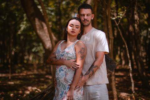 As melhores ideias e inspirações criativas de fotos para ensaio pré wedding no parque Vila Lobos - SP'