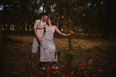 As melhores ideias e inspirações criativas de fotos para ensaio pré wedding no parque Vila Lobos - SP'