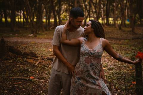 As melhores ideias e inspirações criativas de fotos para ensaio pré wedding no parque Vila Lobos - SP'