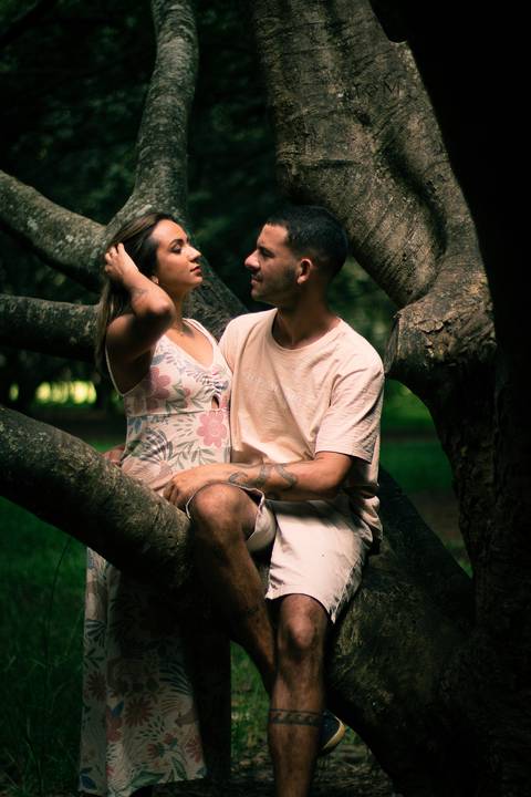 As melhores ideias e inspirações criativas de fotos para ensaio pré wedding no parque Vila Lobos - SP'