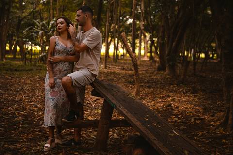 As melhores ideias e inspirações criativas de fotos para ensaio pré wedding no parque Vila Lobos - SP'