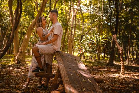 As melhores ideias e inspirações criativas de fotos para ensaio pré wedding no parque Vila Lobos - SP'