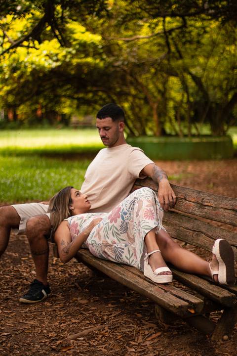 As melhores ideias e inspirações criativas de fotos para ensaio pré wedding no parque Vila Lobos - SP'