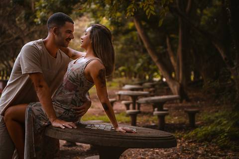 As melhores ideias e inspirações criativas de fotos para ensaio pré wedding no parque Vila Lobos - SP'