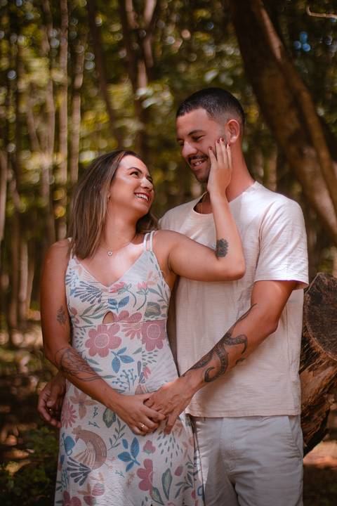 As melhores ideias e inspirações criativas de fotos para ensaio pré wedding no parque Vila Lobos - SP'