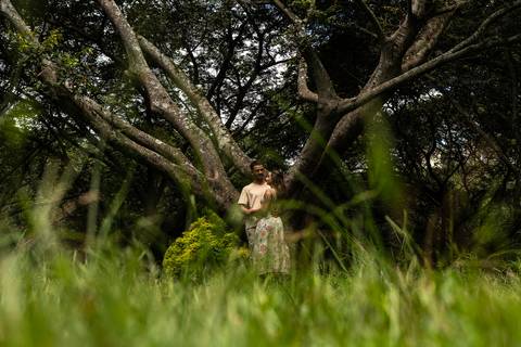 As melhores ideias e inspirações criativas de fotos para ensaio pré wedding no parque Vila Lobos - SP'