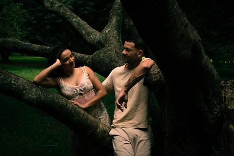 As melhores ideias e inspirações criativas de fotos para ensaio pré wedding no parque Vila Lobos - SP'