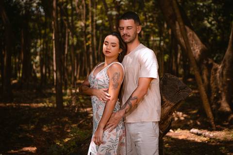 As melhores ideias e inspirações criativas de fotos para ensaio pré wedding no parque Vila Lobos - SP'