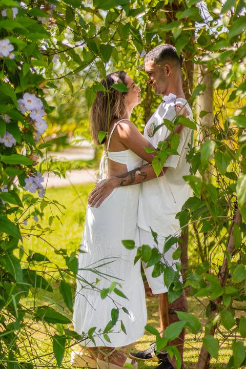 As melhores ideias e inspirações criativas de fotos para ensaio pré wedding no parque Vila Lobos - SP'