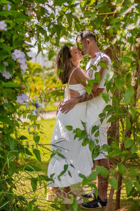 As melhores ideias e inspirações criativas de fotos para ensaio pré wedding no parque Vila Lobos - SP'