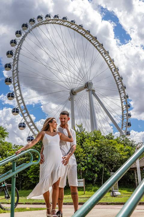 As melhores ideias e inspirações criativas de fotos para ensaio pré wedding no parque Vila Lobos - SP'