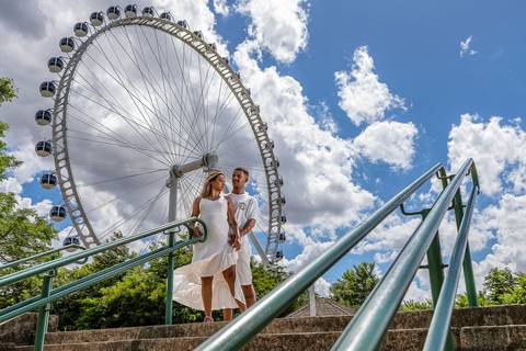 As melhores ideias e inspirações criativas de fotos para ensaio pré wedding no parque Vila Lobos - SP'