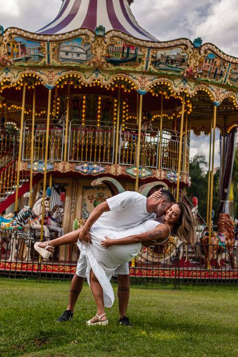 As melhores ideias e inspirações criativas de fotos para ensaio pré wedding no parque Vila Lobos - SP'
