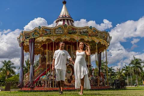 As melhores ideias e inspirações criativas de fotos para ensaio pré wedding no parque Vila Lobos - SP'