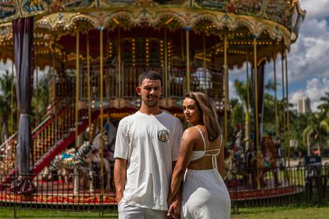 As melhores ideias e inspirações criativas de fotos para ensaio pré wedding no parque Vila Lobos - SP'