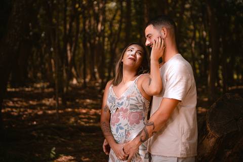 As melhores ideias e inspirações criativas de fotos para ensaio pré wedding no parque Vila Lobos - SP'