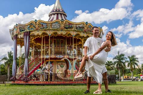 As melhores ideias e inspirações criativas de fotos para ensaio pré wedding no parque Vila Lobos - SP'