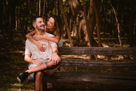 As melhores ideias e inspirações criativas de fotos para ensaio pré wedding no parque Vila Lobos - SP'