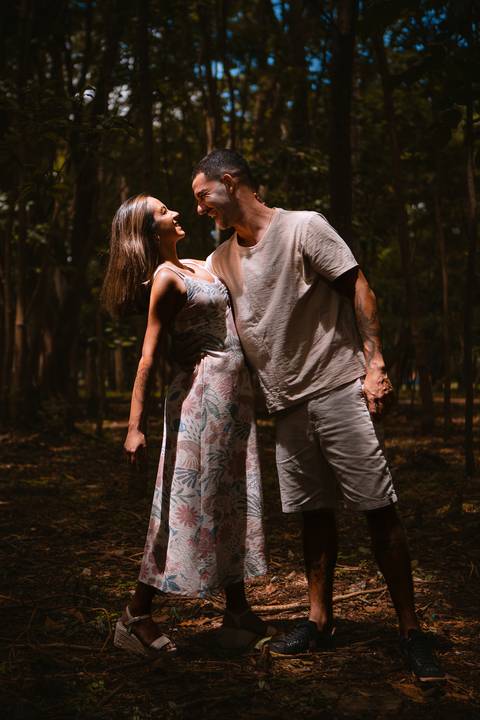 As melhores ideias e inspirações criativas de fotos para ensaio pré wedding no parque Vila Lobos - SP'
