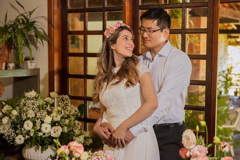 As melhores ideias e inspirações criativas de casamento na Granja Vianna - Cotia '