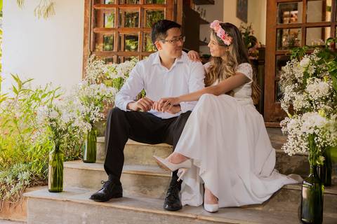 As melhores ideias e inspirações criativas de casamento na Granja Vianna - Cotia '
