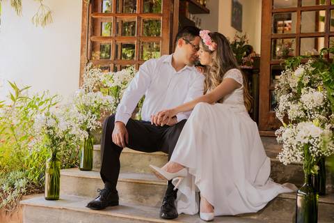 As melhores ideias e inspirações criativas de casamento na Granja Vianna - Cotia '