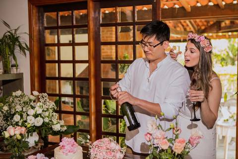 As melhores ideias e inspirações criativas de casamento na Granja Vianna - Cotia '