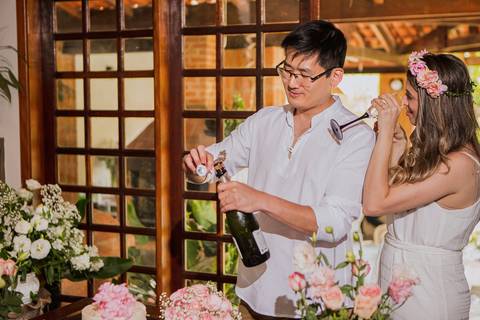 As melhores ideias e inspirações criativas de casamento na Granja Vianna - Cotia '