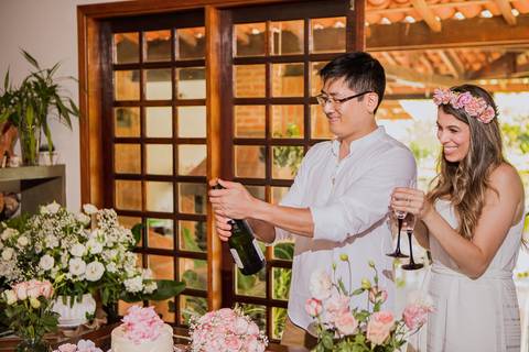 As melhores ideias e inspirações criativas de casamento na Granja Vianna - Cotia '