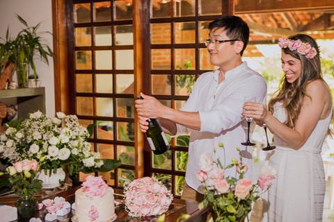 As melhores ideias e inspirações criativas de casamento na Granja Vianna - Cotia '