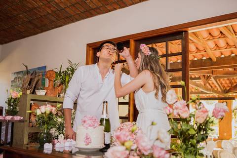 As melhores ideias e inspirações criativas de casamento na Granja Vianna - Cotia '