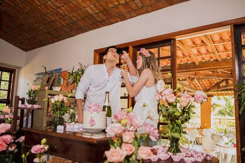 As melhores ideias e inspirações criativas de casamento na Granja Vianna - Cotia '