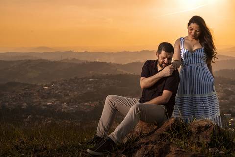 As melhores ideias e inspirações criativas de fotos para ensaio pré wedding no Morro do Capuava - SP'