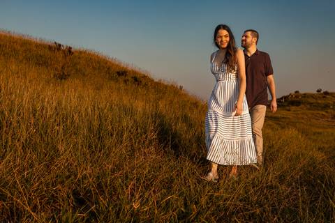 As melhores ideias e inspirações criativas de fotos para ensaio pré wedding no Morro do Capuava - SP'