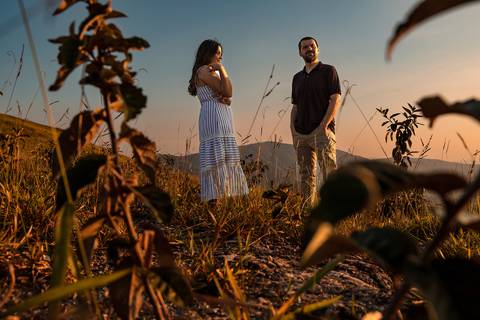 As melhores ideias e inspirações criativas de fotos para ensaio pré wedding no Morro do Capuava - SP'