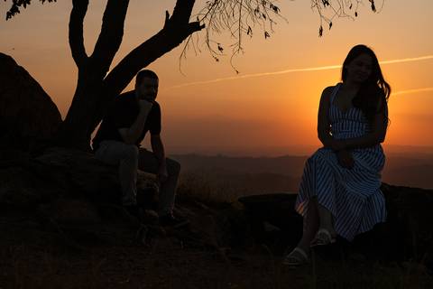 As melhores ideias e inspirações criativas de fotos para ensaio pré wedding no Morro do Capuava - SP'