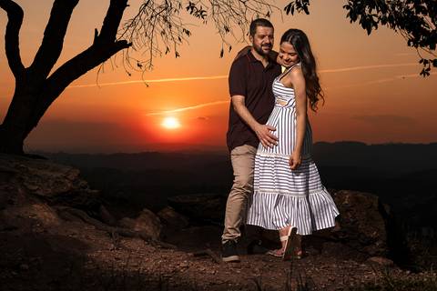 As melhores ideias e inspirações criativas de fotos para ensaio pré wedding no Morro do Capuava - SP'