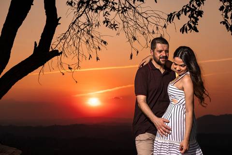 As melhores ideias e inspirações criativas de fotos para ensaio pré wedding no Morro do Capuava - SP'