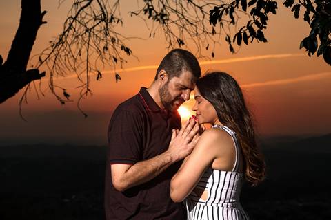 As melhores ideias e inspirações criativas de fotos para ensaio pré wedding no Morro do Capuava - SP'