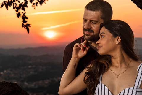 As melhores ideias e inspirações criativas de fotos para ensaio pré wedding no Morro do Capuava - SP'