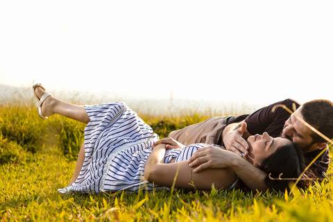 As melhores ideias e inspirações criativas de fotos para ensaio pré wedding no Morro do Capuava - SP'
